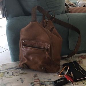 ‘Tignanello’ Rich Brown Versatile Bag